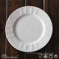 16PCS Embossed Ceramic Porcelain Dinner Set